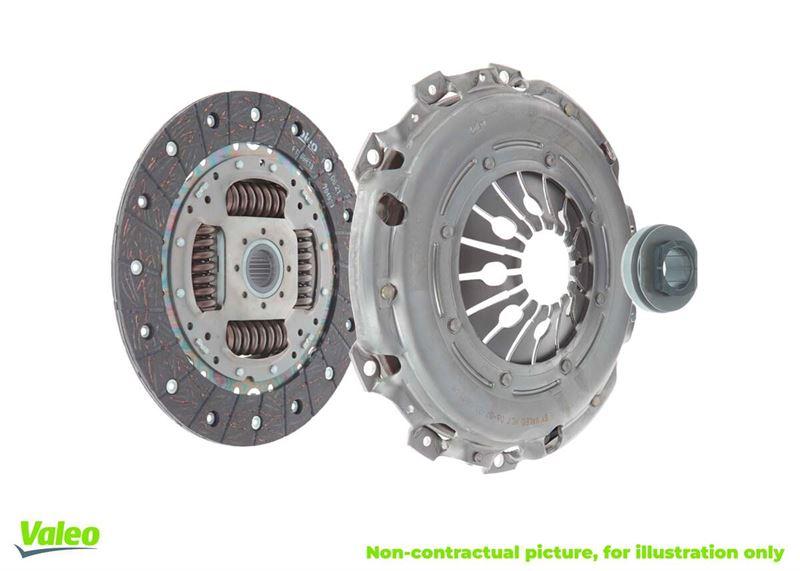 (x) DEBRİYAJ SETİ (BASKI+DİSK+RULMAN) VW PASSAT-A4 1.6-1.8-1.8T (96-00) - VALEO - OEM 028105266A