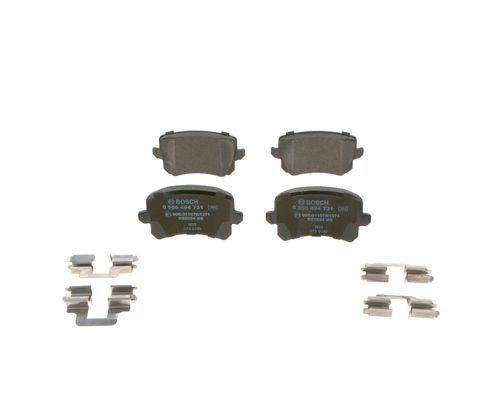 DİSK BALATA - ARKA — BOSCH 0986494731 - BOSCH - OEM 3AA698451