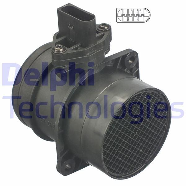 DEBİMETRE SENSÖRÜ KOMPLE AUDI A3. TT 1.8 T 10/98>06/03 - DELPHI