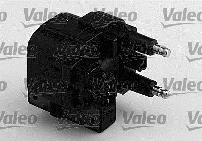 ATEŞLEME BOBİNİ (SİYAH SOKET) R21 LAGUNA-MEGANE SCENIC-SAFRANE II-VOLVO S40-V40 1.8 2.0 16V (N7Q) - VALEO - OEM 7700863020