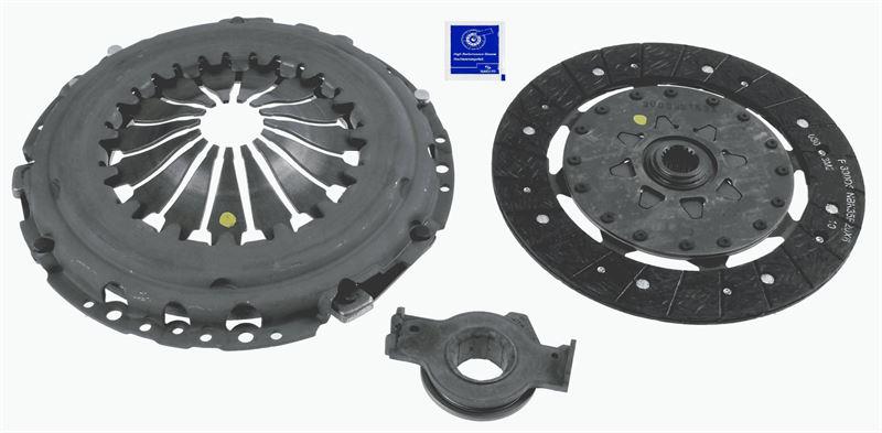 DEBRİYAJ SETİ COMBO D-DOBLO-BRAVA-BRAVO-MAREA-MULTIPLA 1.9 JTD 10/00> (Easytronic) - SACHS - OEM 55240771