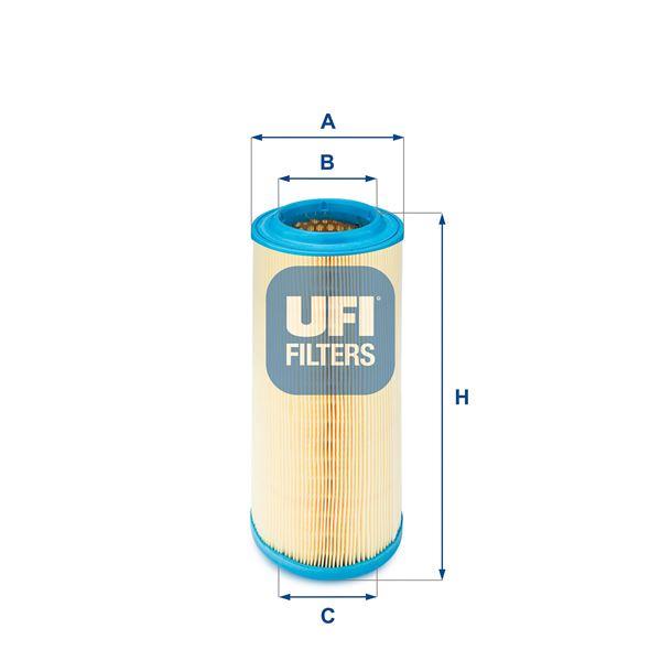 HAVA FİLTRESİ PUNTO 1.8-1.9 - UFI - OEM 46552772
