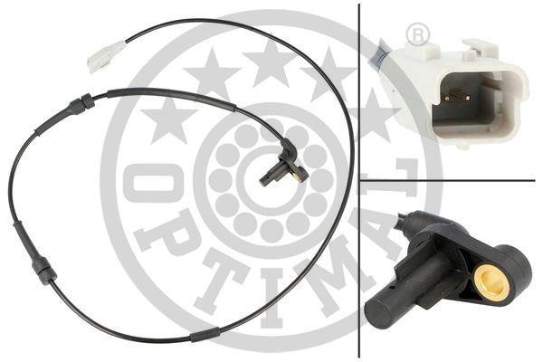 TEKERLEK HİZ SENSÖRÜ BERLINGOMF)-BERLINGO KastenM_)PARTNER Combispace5F)-PARTNER Kasten5) - OPTIMAL - OEM 4545.C8