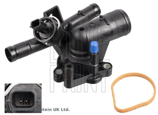 TERMOSTAT (81°) KOMPLE RENAULT MASTER III 10> O - BLUEPRINT - OEM 8200978549
