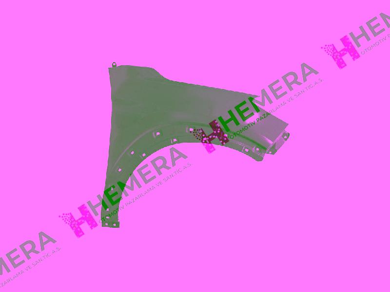 ÇAMURLUK ÖN SAĞ SAC SİNYAL DELİKSİZ DODİK DELİKLİ HYUNDAI TUCSON 2015> - GORDON - OEM 66321D3000