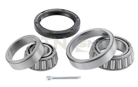 ÖN TEKER RULMAN SETİ HYUNDAI H100 2,5L D4BA D4BB 4D55 4D56 PANELVAN 94-05 / MITSUBISHI L300 2,5L 4D56 8v P15V PANELVAN 86-> - SNR - OEM 5170344030
