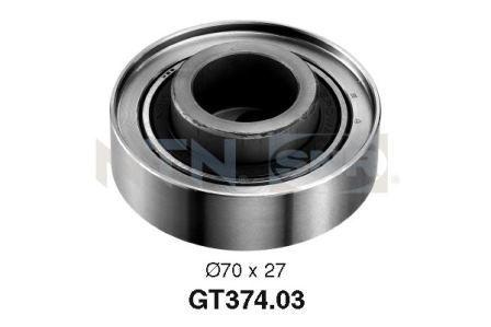 GERGİ RULMANI (TRİGER TENSİONER) — SNR GT37403 - SNR - OEM 13404PCA003