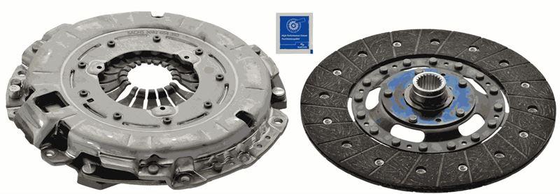 DEBRİYAJ SETİ (BASKI+DİSK) CAPTİVA C100-C140 06> EPICA 07> LACETTI 07> NUBIRA 05> 2.0 D ANTARA 2.0 CDTİ 06> (Z20DM-Z20DMH) (240mm) - SACHS - OEM 96625638