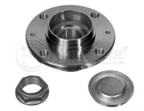 ARKA TEKER PORYASI (SET) KOMPLE PARTNER-BERLINGO 97> P406 95> XSARA 99> XANTIA 95> (ABS`SİZ 4 DELİK) - SKF - OEM 3748.43-3701.64-3748.28-9620085780
