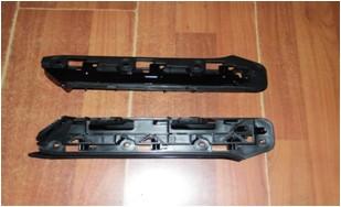 TAMPON BAGLANTI BRAKETİ DEMİRLİ R CADDY 04-11 TOURAN 03-06 - GKL - OEM 1T0807050