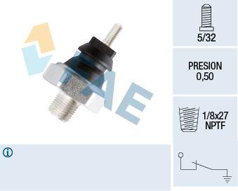 YAĞ BASINÇ MÜŞÜRÜ FORD TRANSIT T12-T15 2.5D 91>95 (INCE DIŞ ) - FAE - OEM 6703036