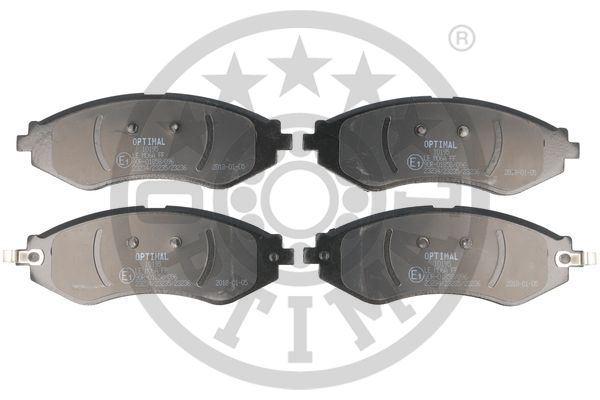 ÖN FREN BALATASI LACETTI 1.4-1.6-1.8 2.0D 04> NUBIRA 1.4-1.6-1.8 2.0D 04> - OPTIMAL - OEM 96405129