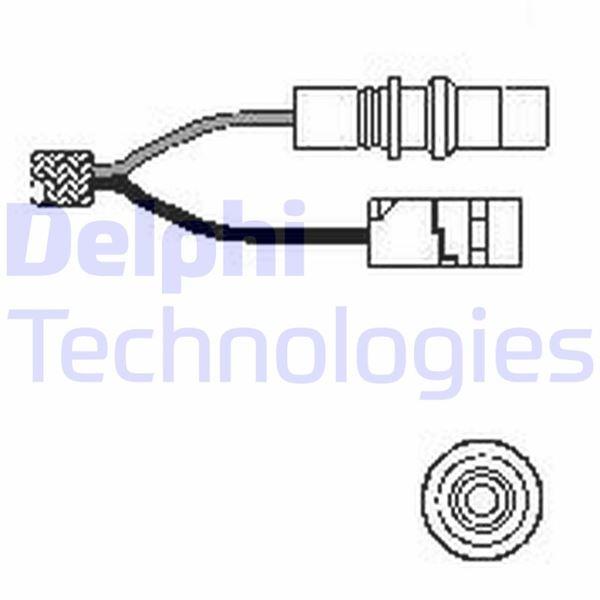 OKSIJEN SENSORU (KAT. ONCESI) MERCEDES W124 S124 C124 A124 - DELPHI - OEM A0005403917