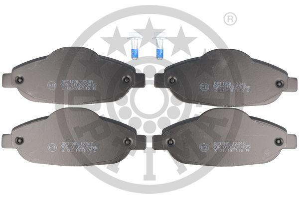 ÖN BALATA P308 1.4 1.6 HDİ 2.0 HDİ 07> P308 SW 07> P308 CC 1.6 HDİ 09> P3008 13> 1.6 HDI-VTI - OPTIMAL - OEM 1647862780