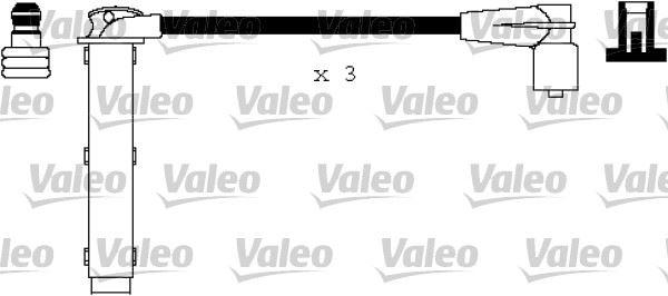 BUJİ KABLOSU LANDROVER FREELANDER 2.5 V6 00=> ROVER 45 2.0 00=> 75 2.0 2.5 99=> MG ZS ZT - VALEO - OEM GHT294
