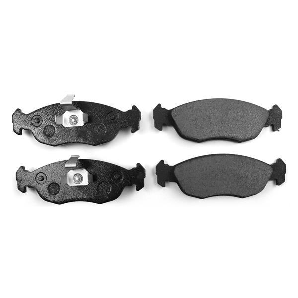 ÖN FREN BALATASI (FİŞSİZ) PEUGEOT P106 93>04 P205 87>90 P306 (93-01) CITROEN XSARA (97>05) SAXO 96>03 (247mm) - AYD - OEM 4253.16