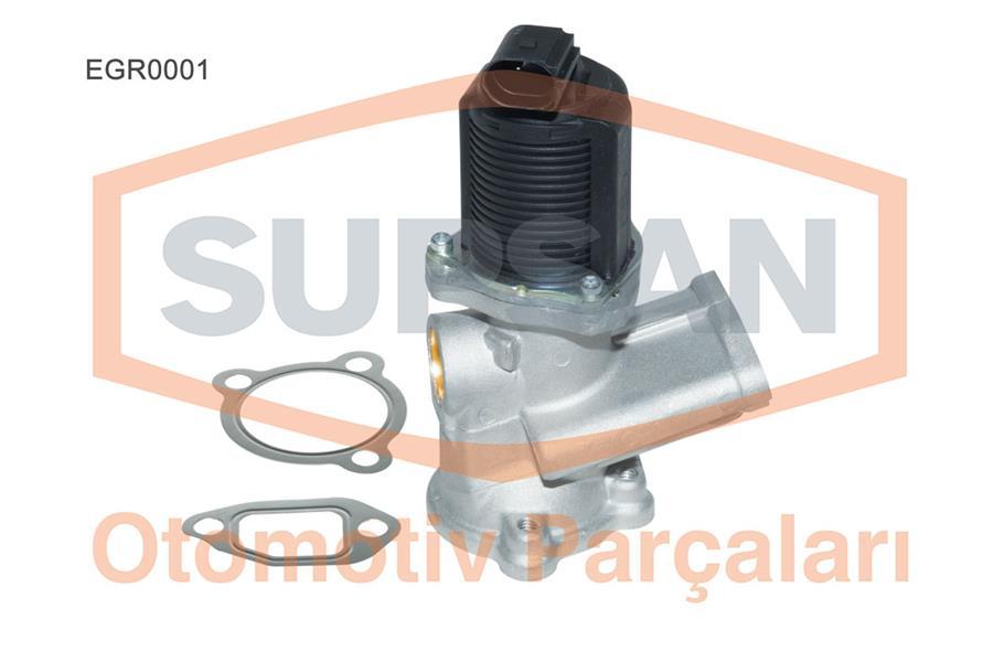EGR VALFİ DOBLO-FIORINO-G.PUNTO-EVO-500-COMBO-CORSA D-AGILA-MERIVA-TIGRA 1.3 DMTJ-CDTI(Z13DTJ) 75BG - SUPSAN - OEM 55184651