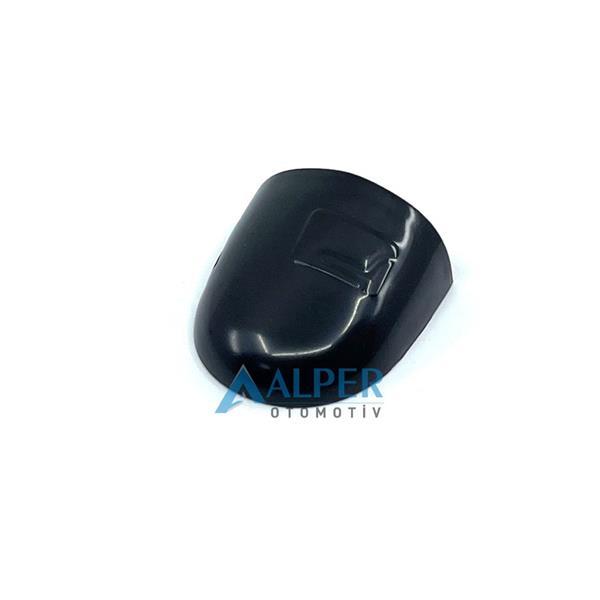 KAPI DIŞ AÇMA KOLU ŞIFRE KAPAK SIYAH RENAULT MEGANE II - ALPER - OEM 8200036411