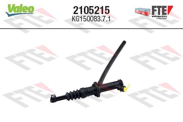 DEBRİYAJ ÜST MERKEZİ KANGOO 08> 1.5dCi-1.6 16V (K9K-K4M) - VALEO - OEM 306101984R