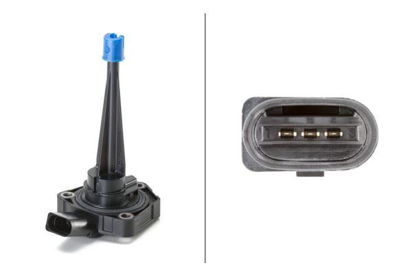 YAG SEVIYE SENSORU TRANSPORTER T6 A4 2.0 TDI 14> - HELLA - OEM 04L907660B