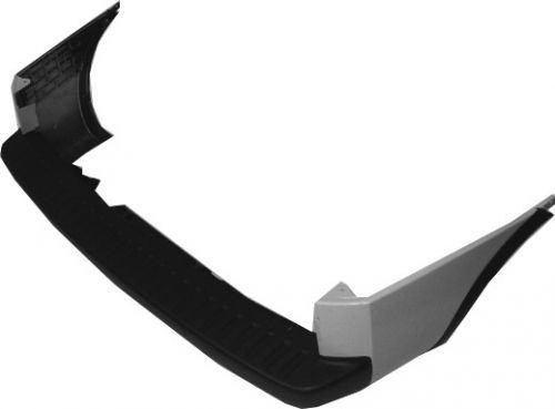 TAMPON ARKA KISMİ ASTARLI OPEL CORSA C 2001> - POLIPLAST - OEM 93174605