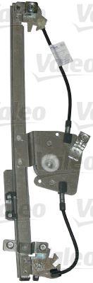 (x) CAM MEKANİZMASI ARKA SOL MOTORSUZ MERCEDES W210 (95-02) S210 (96-03) - VALEO - OEM A2107301546