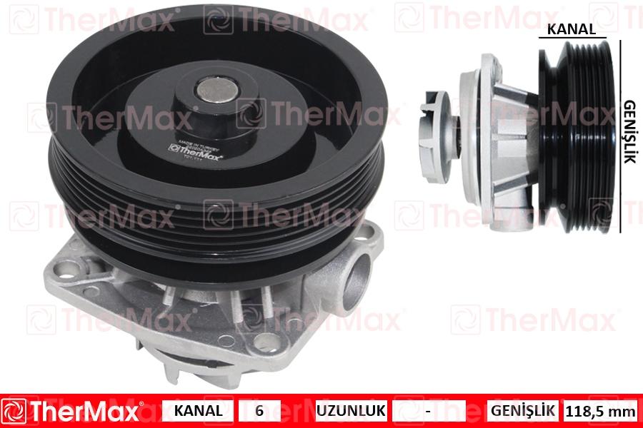 DEVİRDAİM TMPR-TİPO-UNO-SLX (PA552) (T) - THERMAX - OEM 46437912