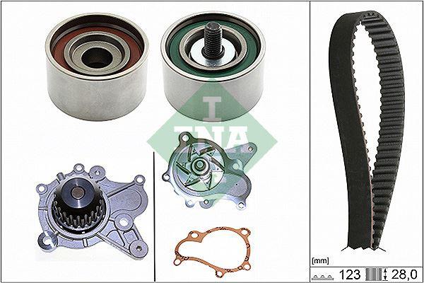 DEVIRDAIM HYUNDAI ACCENT 03-05 DIZEL GETZ 03-06 DIZEL 3 SILINDIR SPORTAGE 04- TUCSON 2.0 CRDI - INA - OEM 2510027000