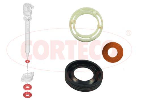 ENJEKTÖR KEÇE TAMİR TAKIMI PARTNER-BERLINGO-C2-C3-C4-206-308-5008-1.6 HDI-FORD FIESTA 4-5- FOCUS 2-1.6TDCI DV6 - CORTECO - OEM 1610564580