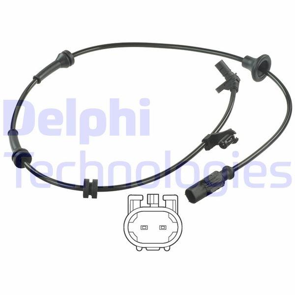 ABS HIZ SENSÖRÜ - CITROEN C1 / PEUGEOT 107 / TOYOTA AYGO 06/05>02/12 - DELPHI