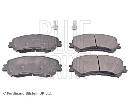 ÖN FREN BALATASI RENAULT MEGANE IV 15> SCENIC IV 16> TALISMAN 15> ESPACE V 15> 1.2TCe 1.3TCe 1.5dCi 1.6dCi - BLUEPRINT - OEM 410606124R