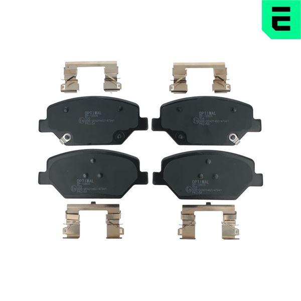 ÖN FREN BALATASI OPEL INSIGNIA B 18> (17 İNÇ JA - OPTIMAL - OEM 1680880180