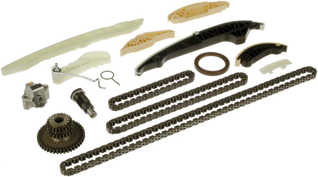 EKSANTRIK ZİNCİR SETİ A3-A4-A5-A6-Q3-Q5 BZB-CABA-CDNA-CDNB-CDNC-CAEB-CFKA 2008=> (FEBI 106513) - GATES - OEM 06H109158N