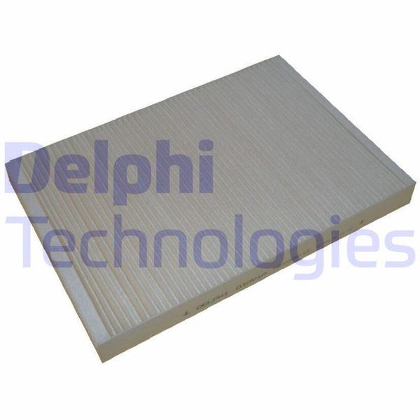 KABİN FİLTRESİ - KARBON - AUDI A4 01->. A6 99 02/97>03/09 - DELPHI
