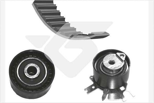 EKSANTRİK GERGİ KİTİ (116x254) P307-P308-P407-P508-P807-EXPERT--C4-C5-C8-JUMPY-SCUDO-FOCUSII- CMAX 2.0D-2.0HDI K015606XS - HUTCHINSON - OEM 0831.K0