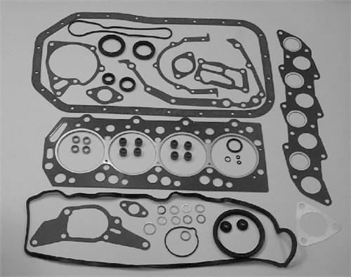 TAM TAKIM CONTA SETI KECELI SUBAP LASTIKLI SILINDIR KAPAK CONTALI HYUNDAI STAREX H100 MITSUBISHI L300 2.3D 4D55 D456 - OTOCONTA - OEM MD050092