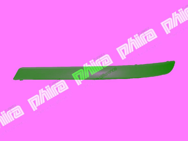 TAMPON BANDI ÖN SOL ASTARLI OPEL CORSA C 2003-2006 - EUROSTAMP - OEM 13120946