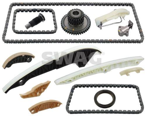 EKSANTRIK ZİNCİR SETİ A3-A4-A5-A6-Q3-Q5 BZB-CABA-CDNA-CDNB-CDNC-CAEB-CFKA 2008=> (FEBI 106513) - SWAG - OEM 06H109158N