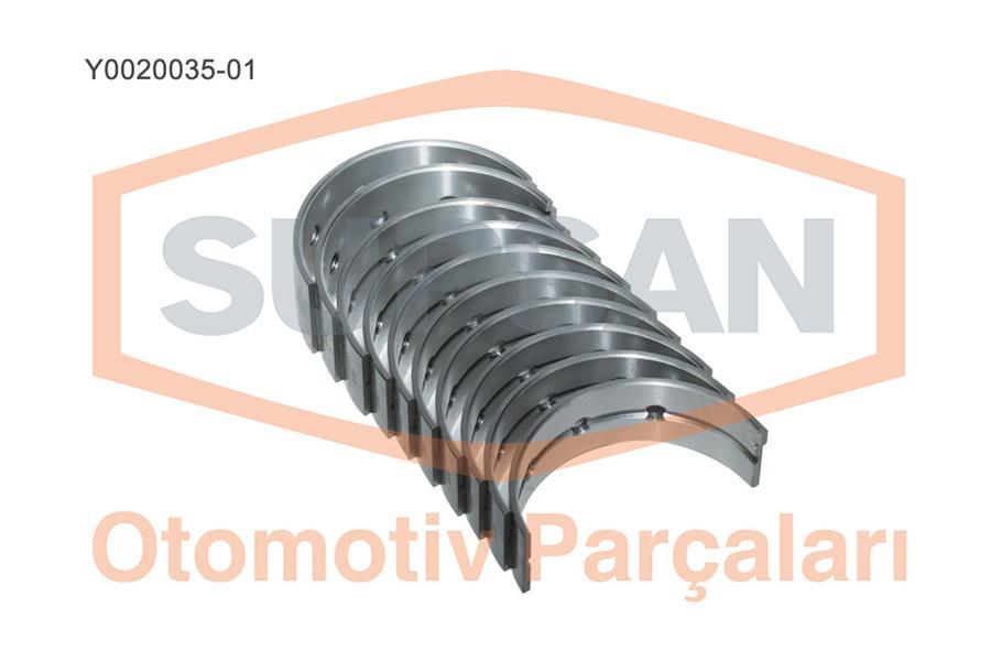 YATAK ANA FİAT 131 - 1600 — SUPSAN Y0020035-01 - SUPSAN - OEM 1901073