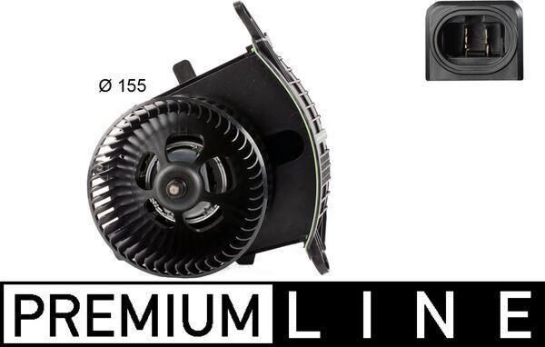 Innenraumgeblaese RENAULT SCÉNIC II - MAHLE