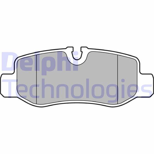 FREN BALATASI ARKA MERCEDES VITO W447 - DELPHI - OEM A4474200320