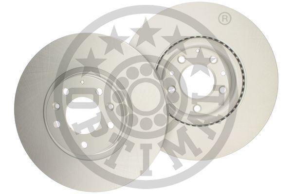 (ADET) ÖN ANTİK OROZYON BOYALI FREN DİSK MAZDA 6 (GG)6 SALOON (GG) - OPTIMAL - OEM G31Y3325XA