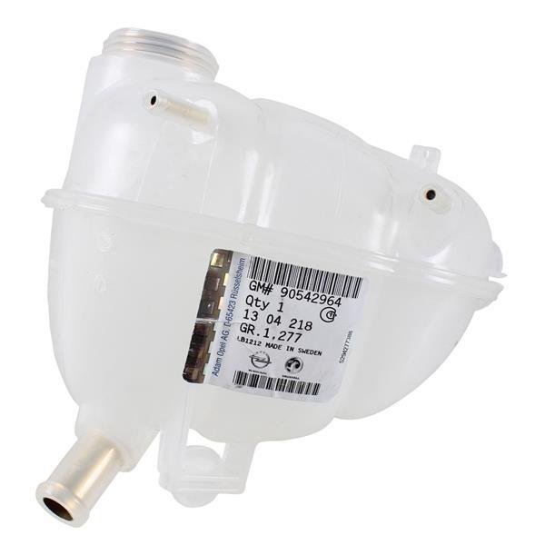 GENLEŞME KAVANOZU (RADYATÖR EK SU DEPOSU) OPEL VECTRA B 1.6i 16V-1.7TD-1.8i 16V-2.0i 16V - GM - OEM 1304218