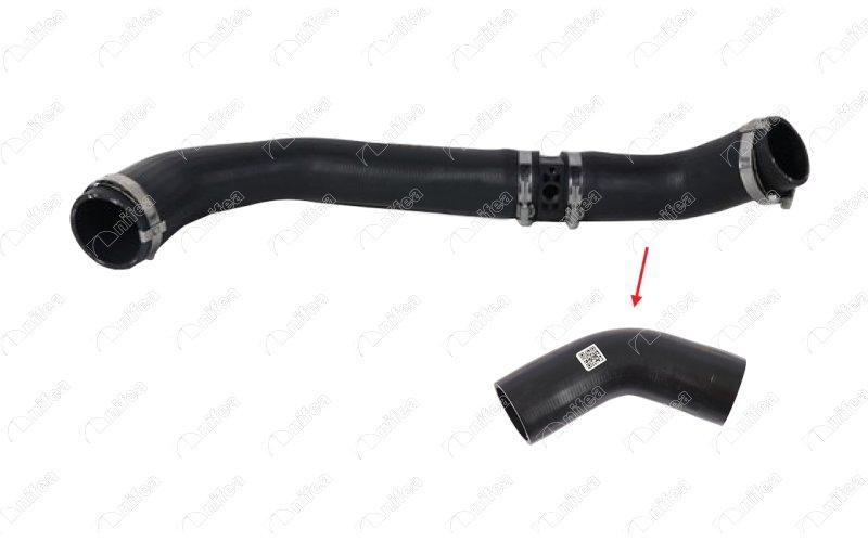 TURBO INTERCOOLER HORTUMU TRANSİT 06> V347 KISA TARAF - NIFEA - OEM 8C11