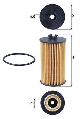 YAG FILTRESI ASTRA G-H-J VECTRA C 06> INSIGNIA A 09>17 08> CORSA C CORSA D 07>14 CORSA E 15>ADAM 13> ZAFIRA B 04> MERIVA B 10> MOKKA MOKKA X 14> 12> AVEO 11> CRUZE 09> 1.2-1.4-1.6 XER-NET-NEH-NEL-XEP - MAHLE - OEM 650172