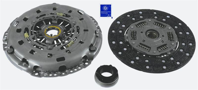 DEBRİYAJ SETİ VW TOUAREG 2.5 R5 TDI (03-10)-AUDI Q7 3.6 FSI (06-10)x - SACHS - OEM 070141015P