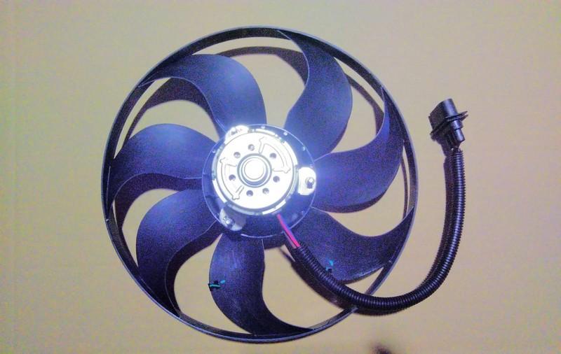 FAN MOTORU GOLF IV-POLO (95-99)-LEON (99-06)TOLEDO II-OCTAVIA (01-06) (250-80W-350mm) - ORIS - OEM 6X0959455A