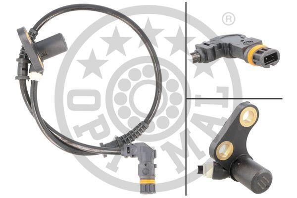 TEKERLEK HİZ SENSÖRÜ C-KLASSEW202)-C-KLASSE KombiS202)-CLKC208)-CLK CabrioletA208)-SLKR170) - OPTIMAL - OEM 2025402417