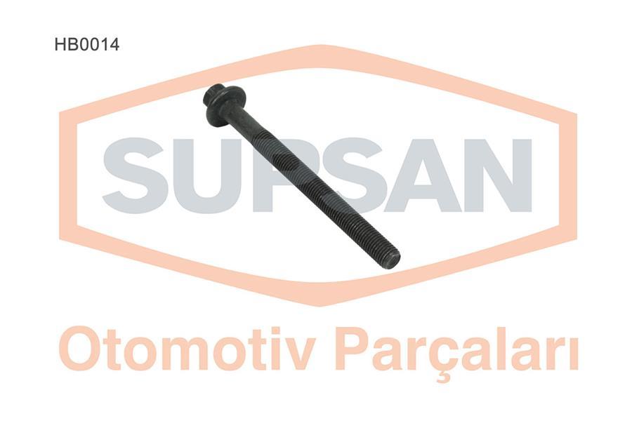 SİLİNDİR KAPAK CİVATA SETİ NISSAN QASHQAI X-TRAIL 2.0L M9R Dci J10 T31 07-> / NAVARA 2.3L YS23 M9T Dci D23 15-> / MERCEDES OM699 W470 / RENAULT MASTER II 06-> / MASTER III 10-> - SUPSAN - OEM 7701473571