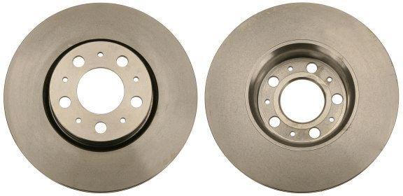 ÖN FREN AYNASI VOLVO S60 (00-10) S80 (98-06) V70 (97-07) XC70 (00-07) (285x5DL) KÜÇÜK TİP - TRW - OEM 2724037